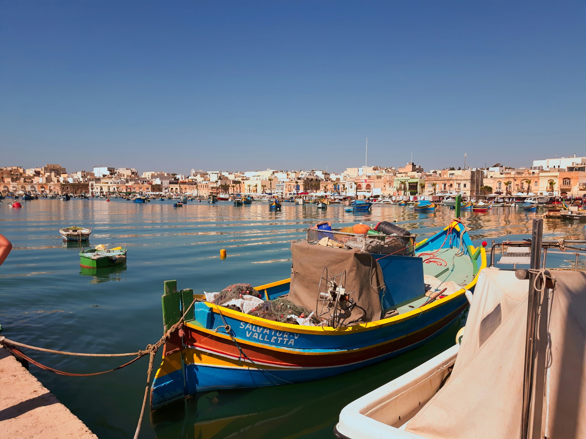 Marsaxlokk harbour